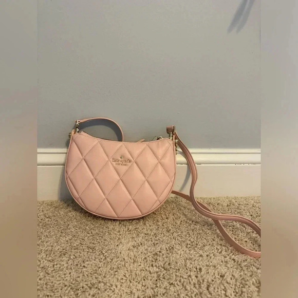 NWOT Kate Spade Carey Smooth Leather bag pink - Picture 2 of 7